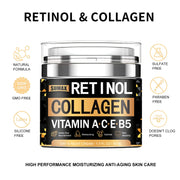 Men's Retinol and Vitamin C Moisturizing Cream, 50ml