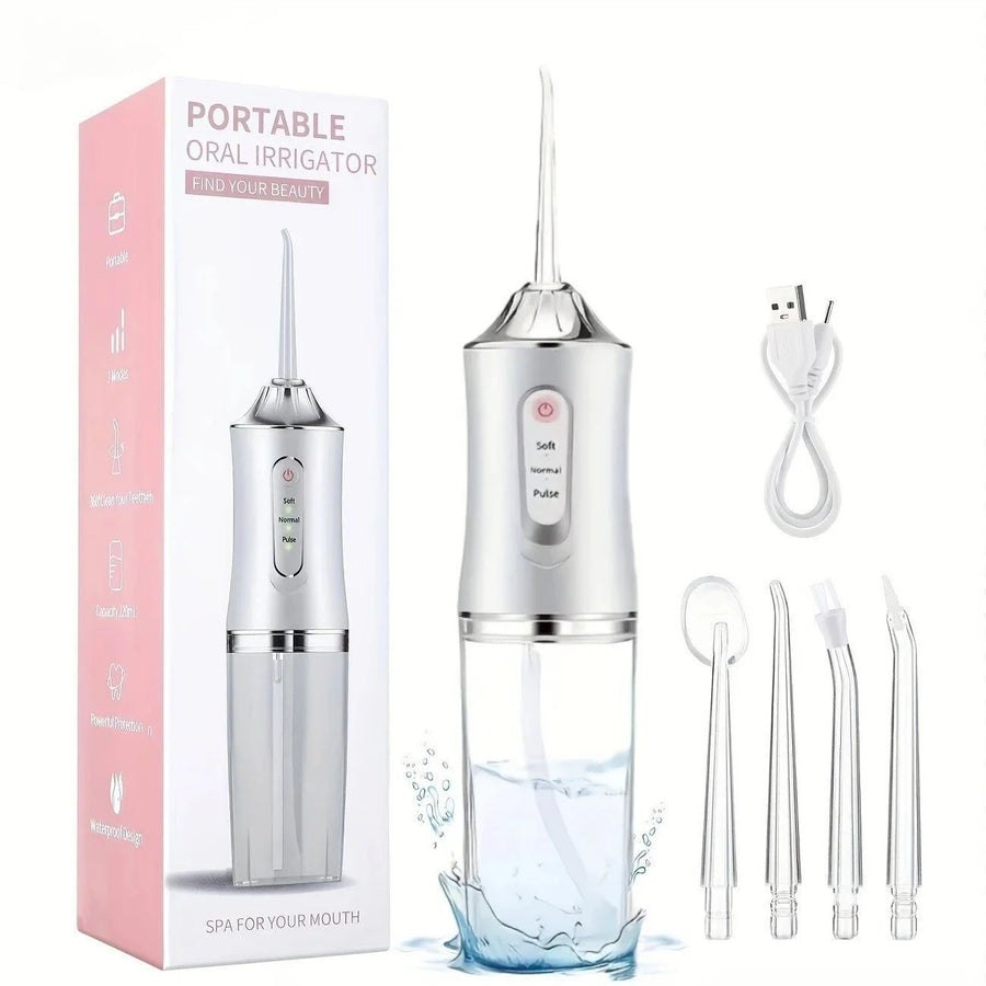 Rechargeable Oral Irrigator Water Flosser
