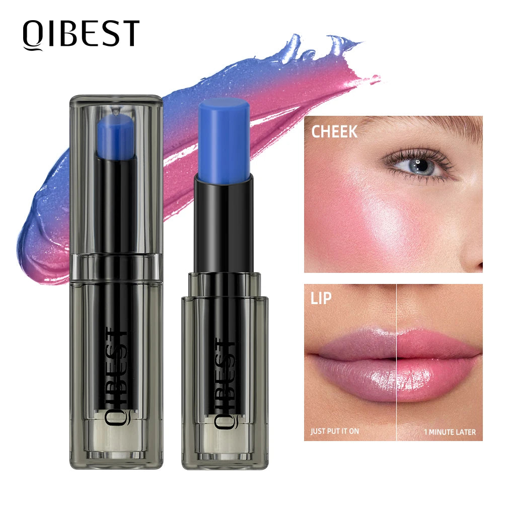 QIBEST Color-Changing Lip Balm