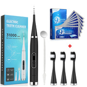 Electric Dental Scaler and Teeth Whitening Strip Set