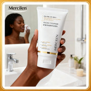 MERCILEN Moisturizing Facial Cleanser, 120 g