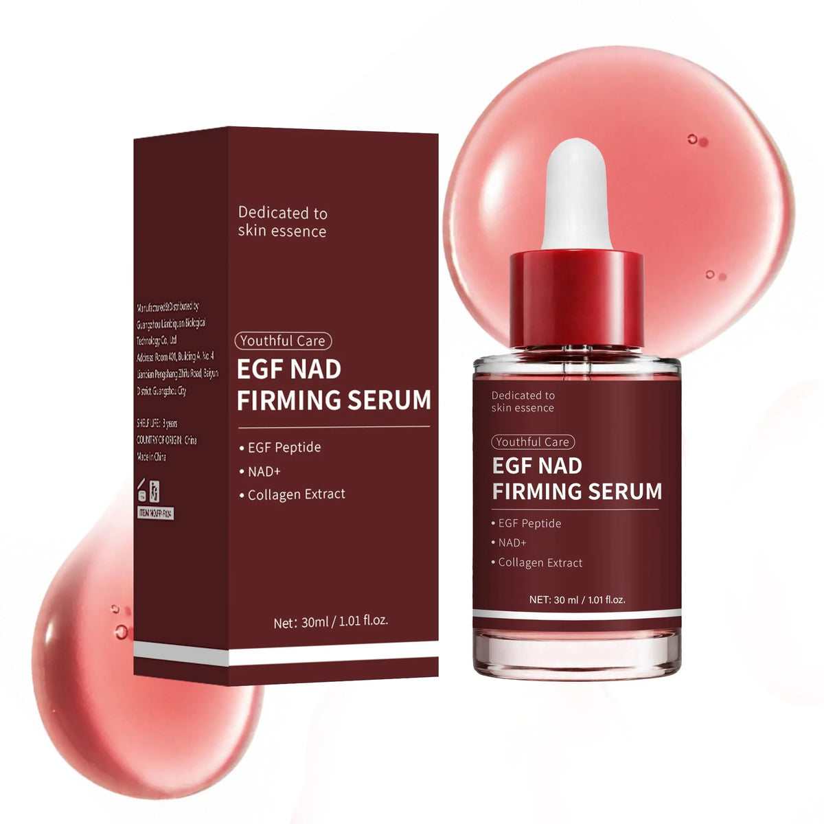 NAD EGF Firming Facial Serum, 30 ml