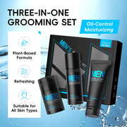 LAIKOU Men's 3-Step Skincare Set