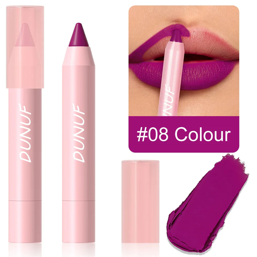 Waterproof Matte Lip Liner Pencil