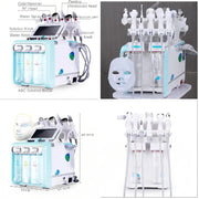 Professional 7-in-1 Hydra Facial Machine