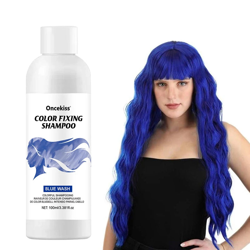 Semi-Permanent Hair Color Shampoo