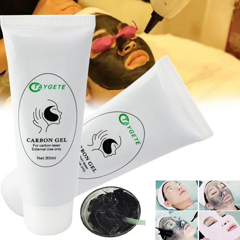 Black Carbon Gel Facial Mask, 80 ml