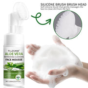 FUJZXANS Aloe Vera Facial Cleansing Mousse, 150 ml