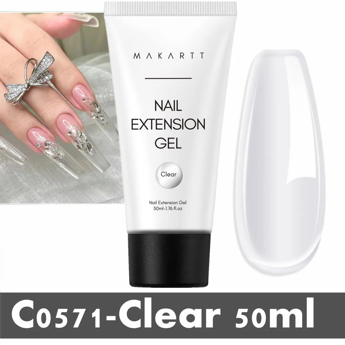 Makartt Poly Nail Extension Gel