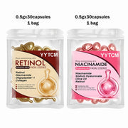 Niacinamide Facial Essence Capsules, 30 Count