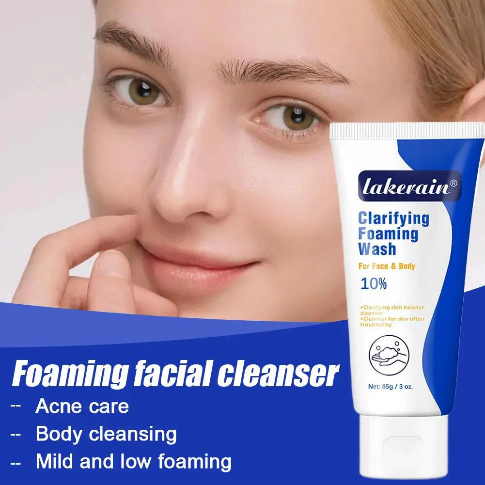 10% Benzoyl Peroxide Foaming Wash, 85 g