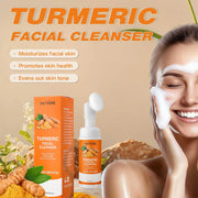 Ms.Dear Turmeric Facial Cleansing Pads, 40 Pieces