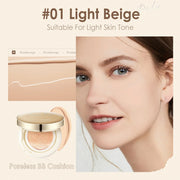 FOCALLURE Waterproof Matte Air Cushion Foundation, 12g