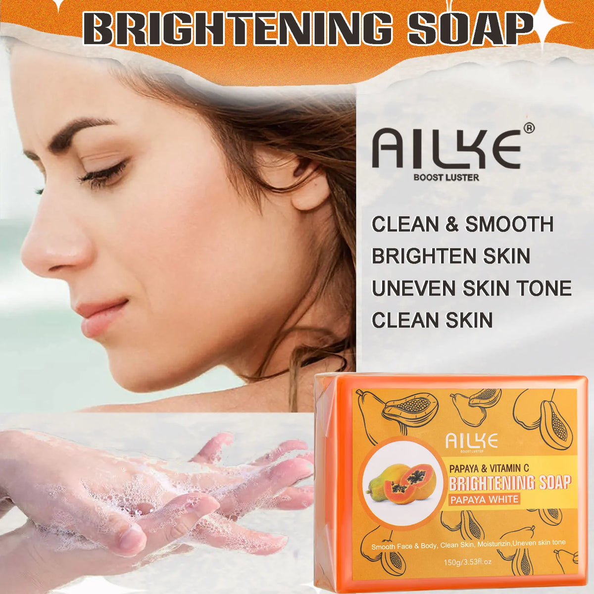 AILKE Glutathione Skincare Collection