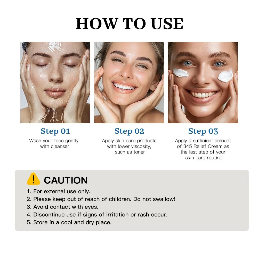 Lakerain 345 Relief Cream, 50ml