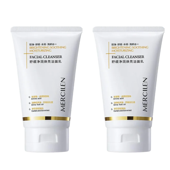 MERCILEN Moisturizing Facial Cleanser, 120 g