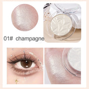 JUJU Dream 2-Color Shimmer Highlighter Palette