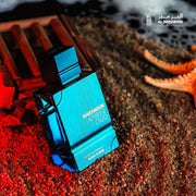 Al Haramain Amber Oud Aqua Dubai Eau de Cologne, 2.0 oz