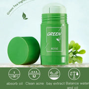 Green Tea and Eggplant Clay Mask