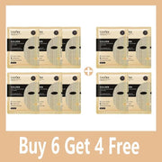 SADOER 24K Gold Facial Mask Sheets, 20 Pieces