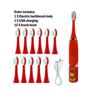 Toothink Rechargeable Electric Toothbrush for Children