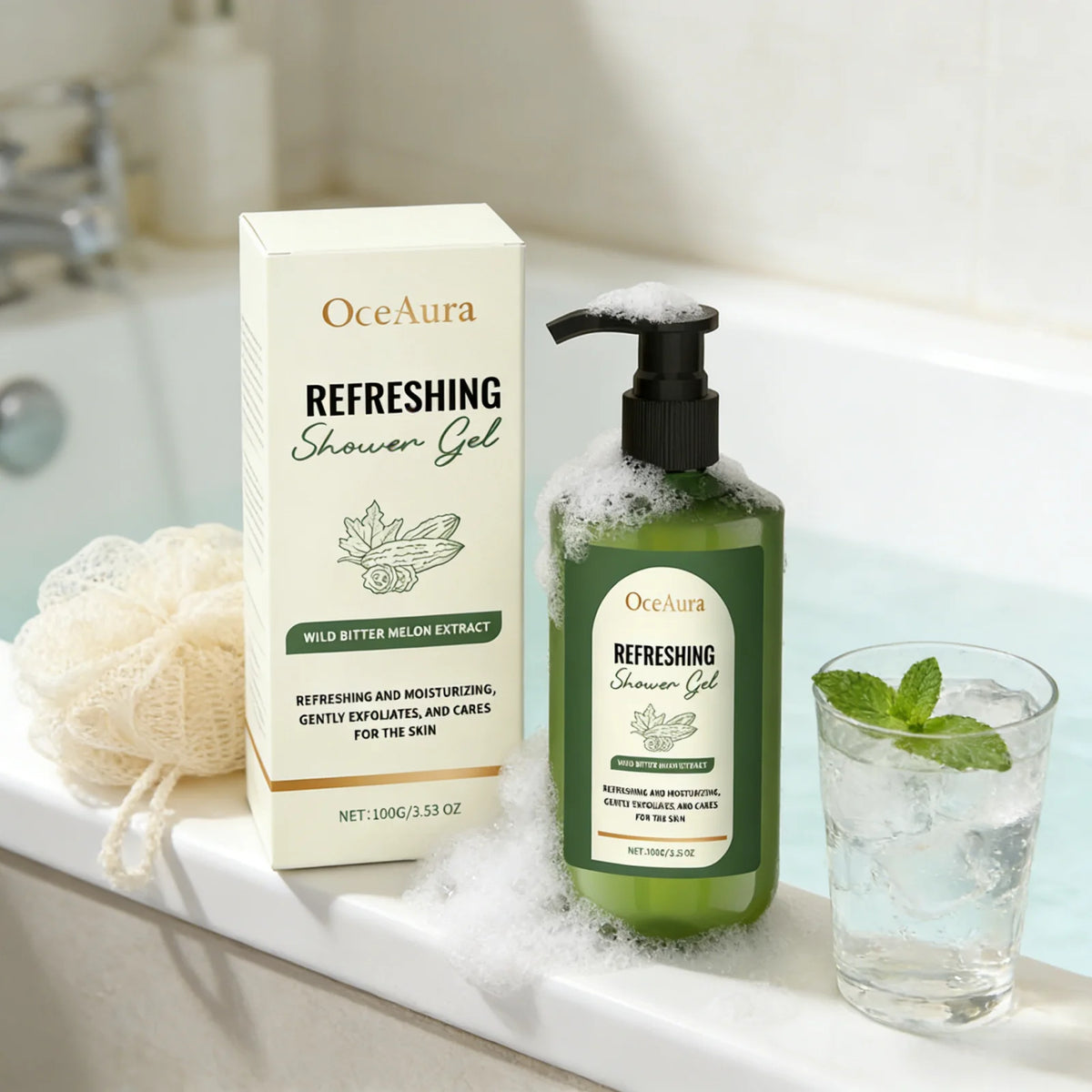 Bitter Melon Shower Gel