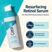 CeraVe Retinol Serum with Niacinamide and Licorice Root