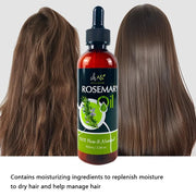 Rosemary Essential Oil, 100ml, with Glass Dropper