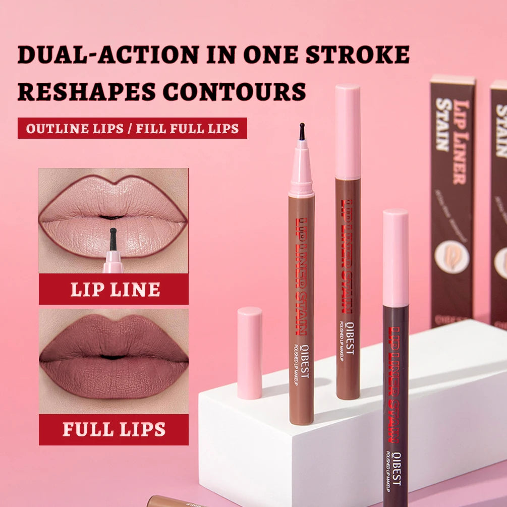QIBEST Matte Liquid Lip Liner