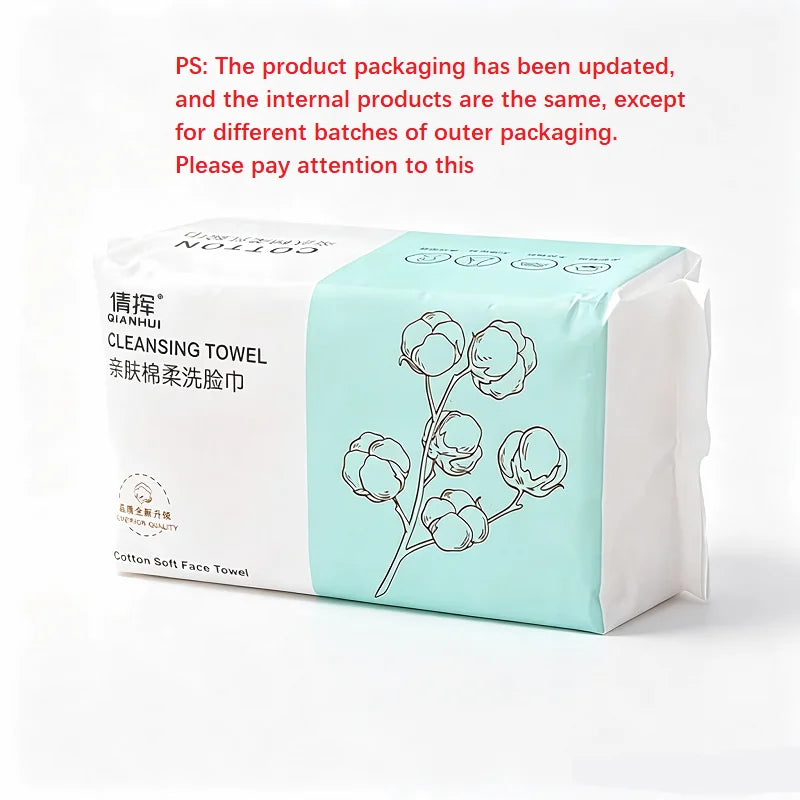 Disposable Facial Cleansing Towels