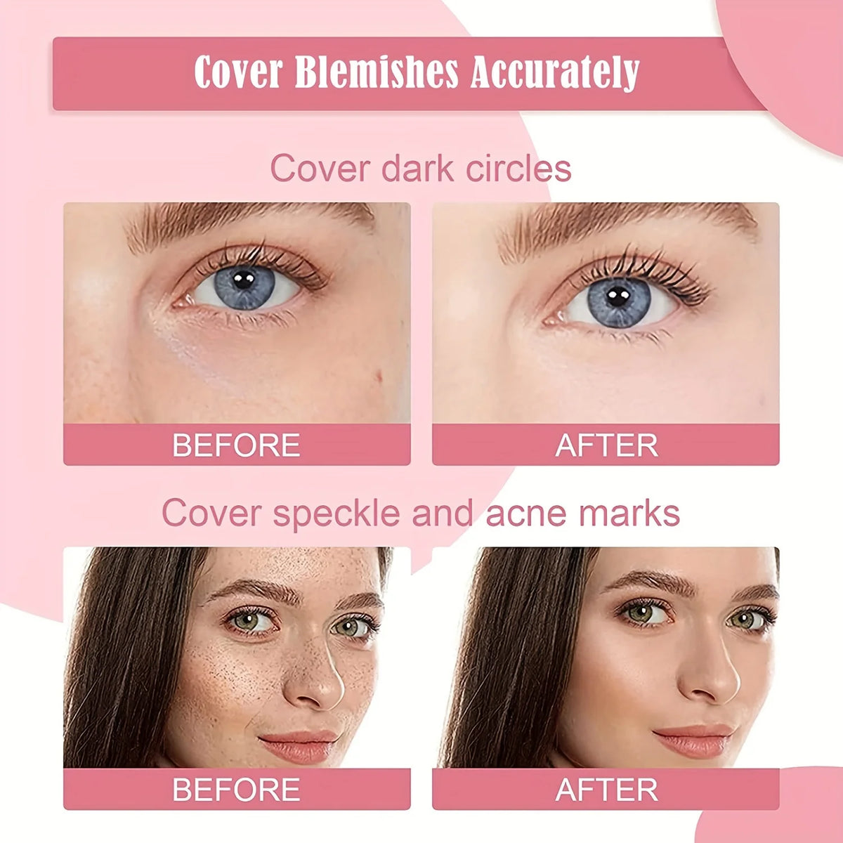 12-Color Concealer, Blush and Contour Palette