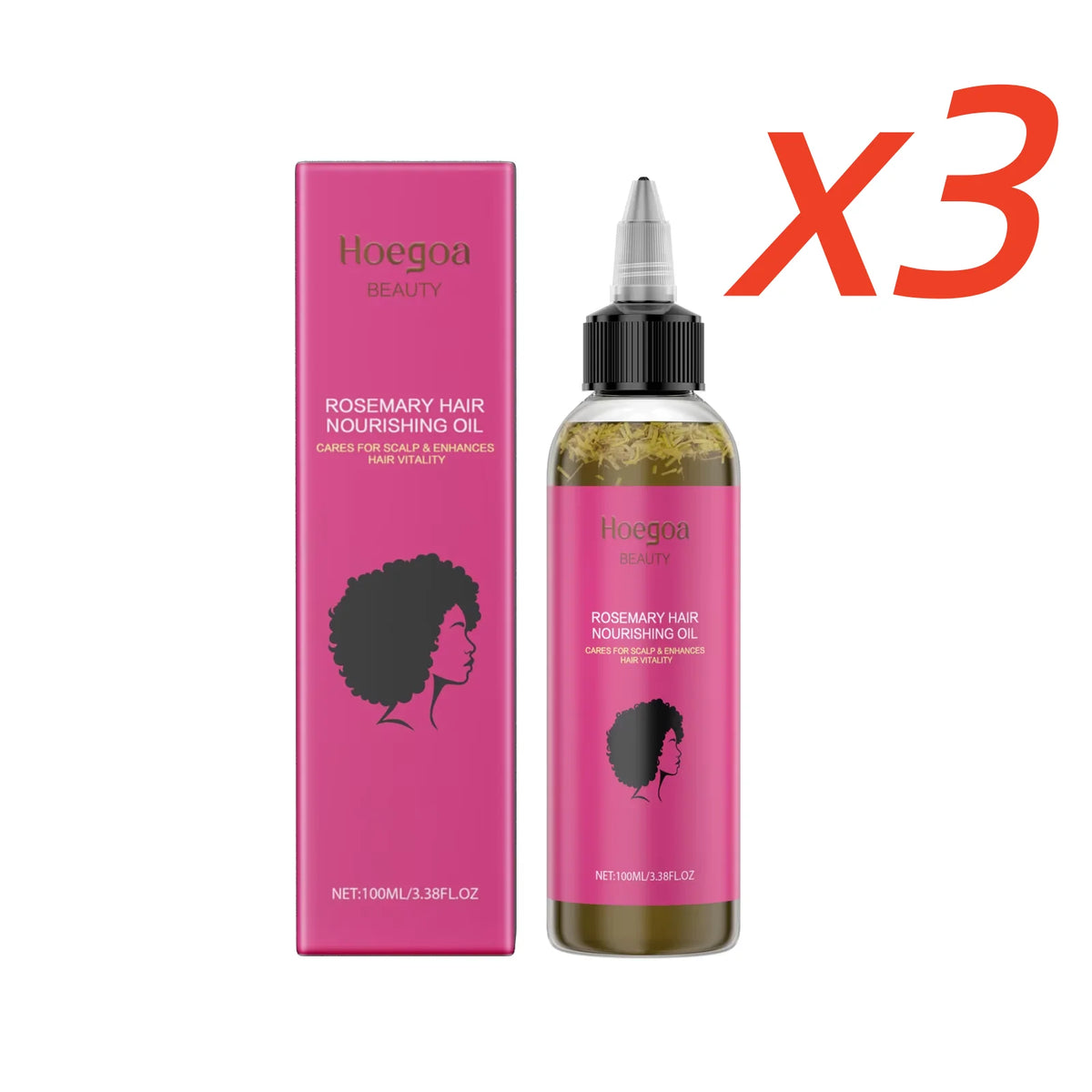HOEGOA Rosemary Hair Care Oil
