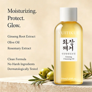 YUITIKUE Ginseng Cleansing Oil, 30 ml