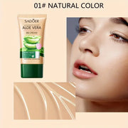Aloe Vera BB Cream Foundation, Full Coverage