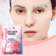 Sakura Collagen Facial Mask