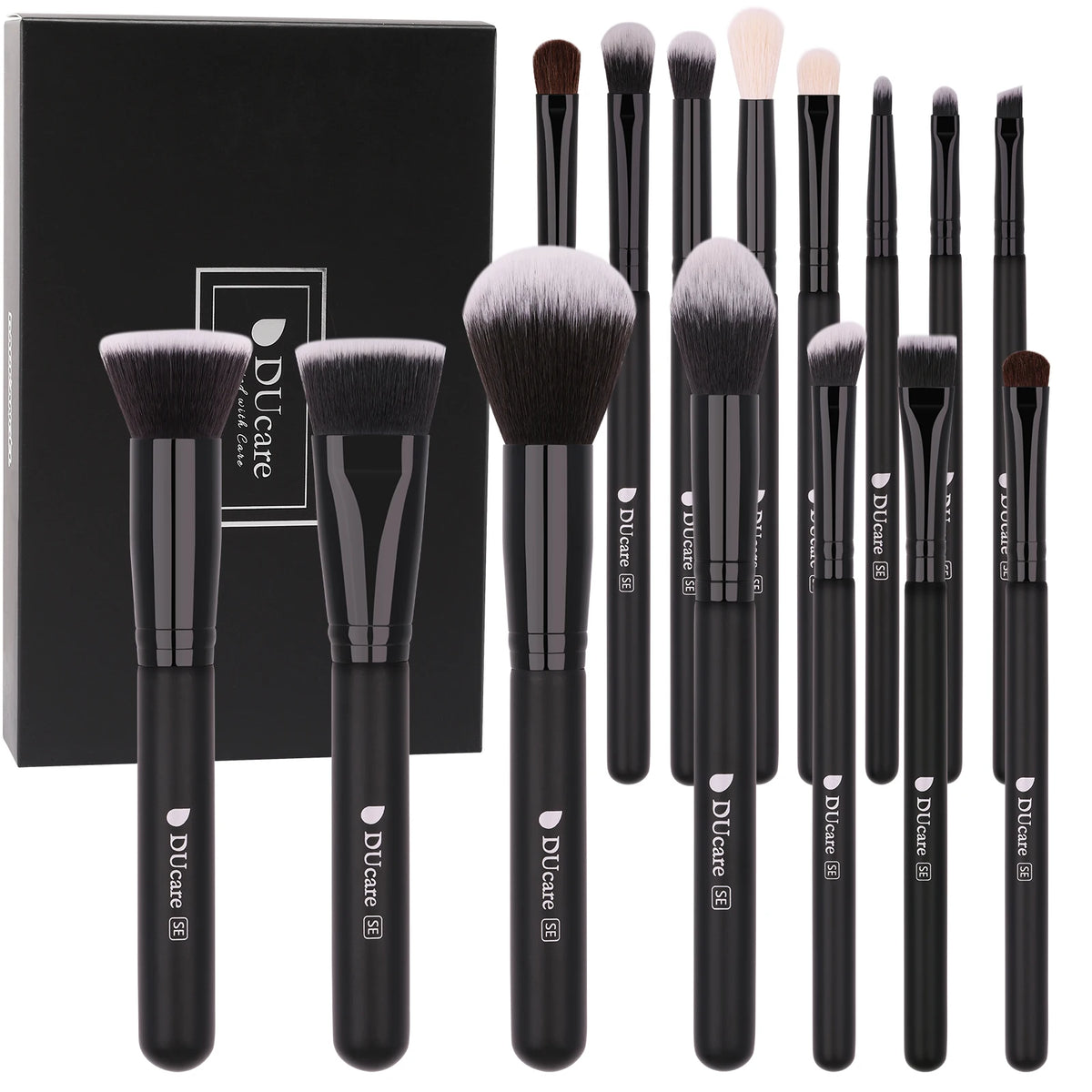 DUcare Makeup Brush Set, 8 to 32 Pieces