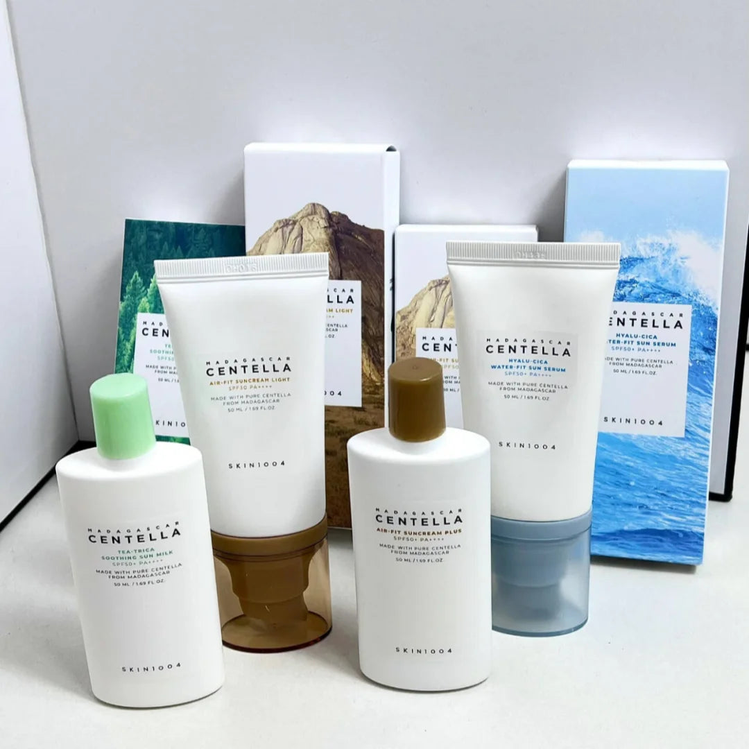 SKIN1004 Hyalu-Cica Centella Sunscreen SPF50+ PA++++