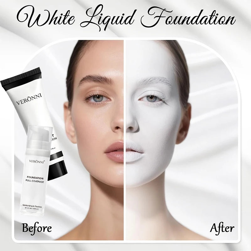 Pure White Foundation Adjuster, 15ml or 37ml