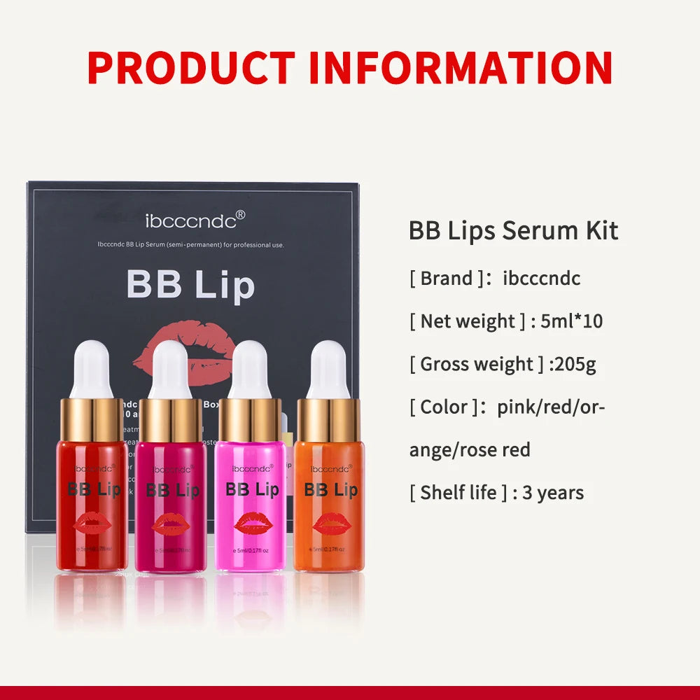 BB Lips Serum Kit