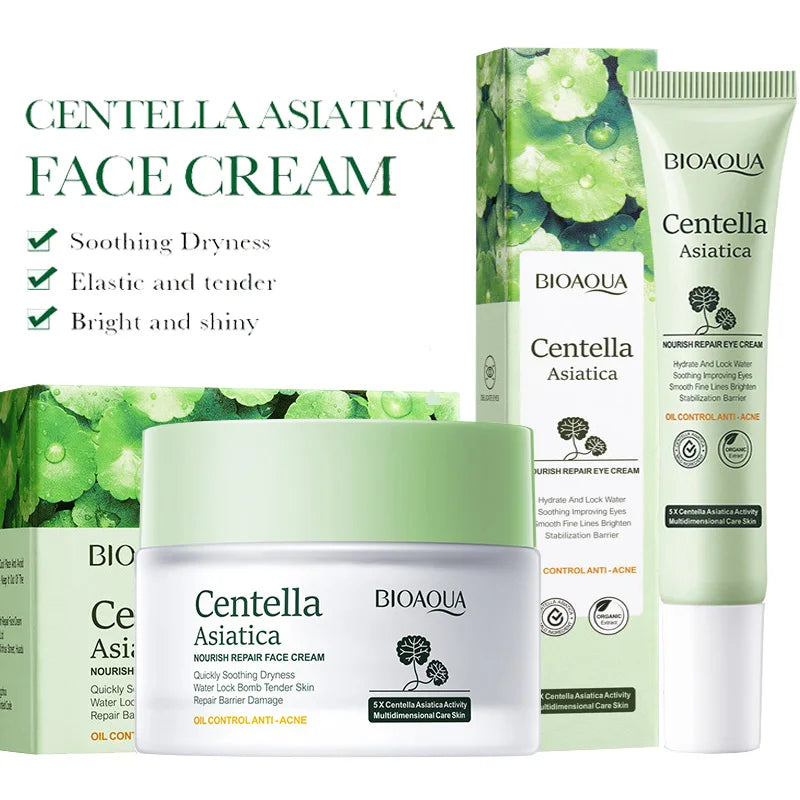 BIOAQUA Centella Asiatica Skincare Set