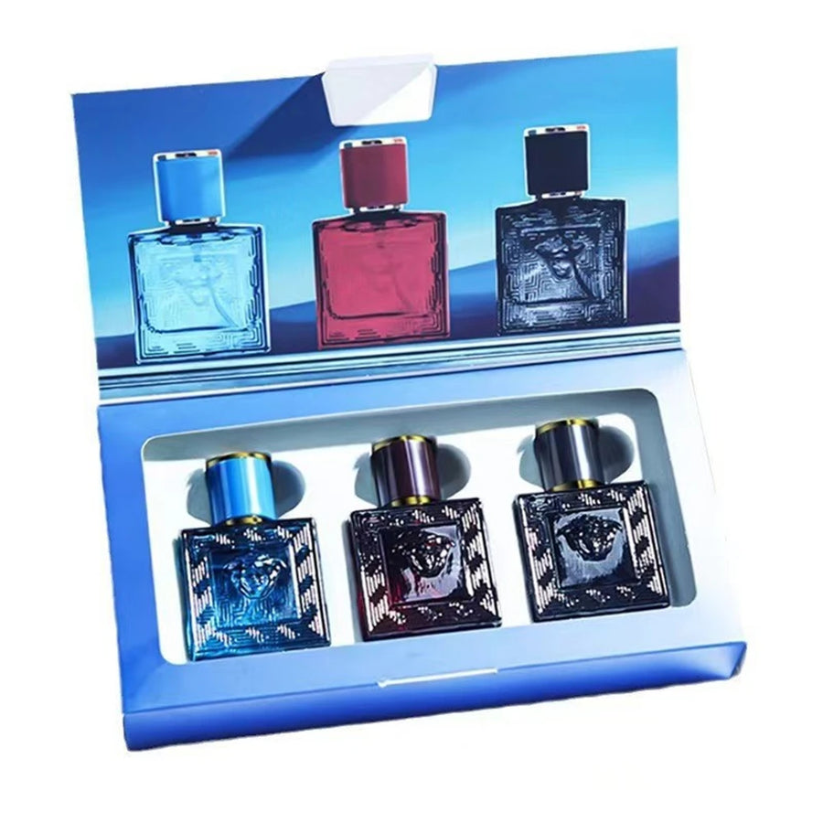 JEAN MISS 90ml Men's Perfume Gift Set, 3-Piece Collection