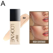 LOOKAVE Natural Matte Liquid Foundation, 21g