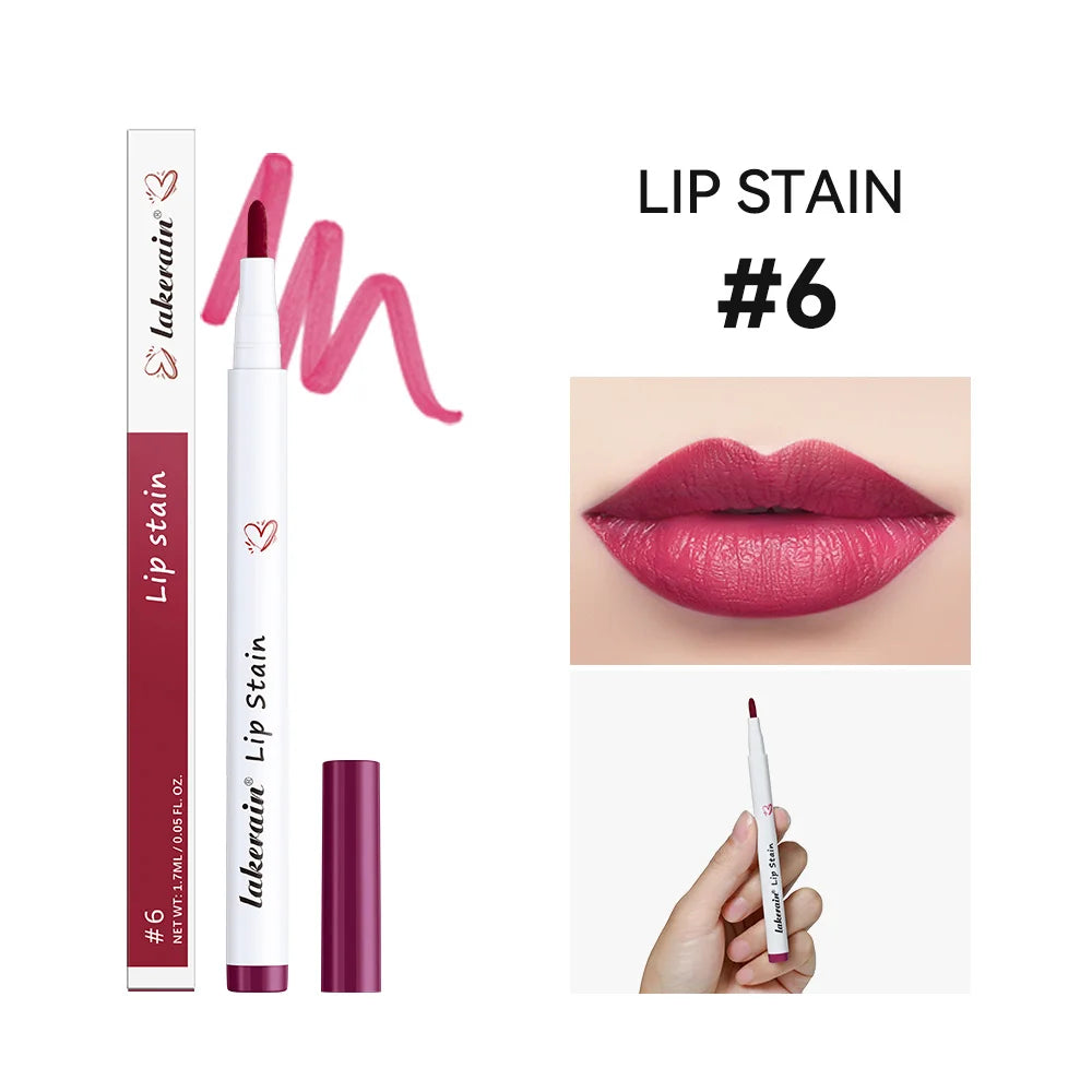 Lakerain Waterproof Lip Stain, 1.7ml