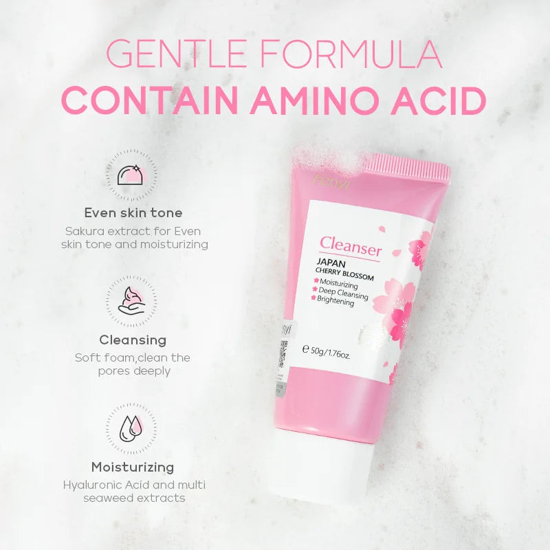 FENYI Vitamin C Facial Cleanser, 50 g