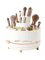360° Rotating Makeup Organizer, 5 Compartments
