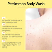 Persimmon Body Wash Gel