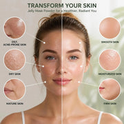 YMEYFAN Salmon PDRN Collagen Jelly Peel-Off Mask, 650 g