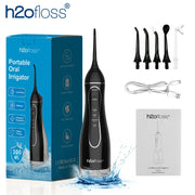 H2ofloss Rechargeable Water Flosser, 300ml, 5 Modes
