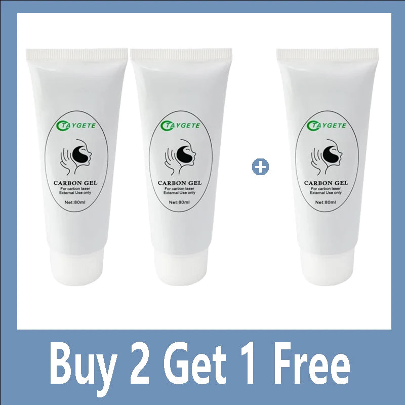 Black Carbon Gel Facial Mask, 80 ml