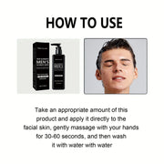 Men's Facial Cleanser, 100ml